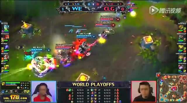 枪压制！VIT的强力枪压制击败了 DRX 赢得了第一场比赛！VIT 1-0 DRX